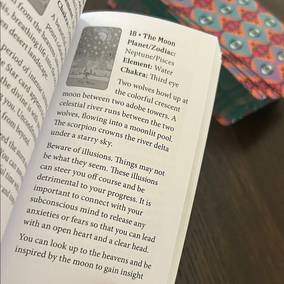 Desert Illuminations Tarot Deck & Guidebook - Picture 5 of 15